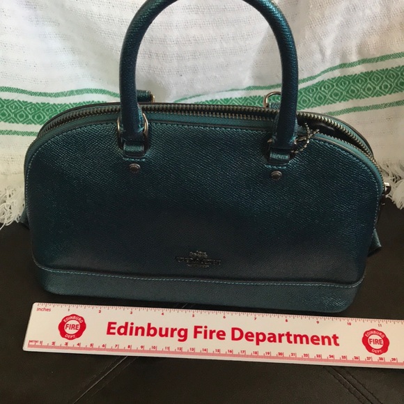 Coach Mini Satchel bag - Picture 7 of 8